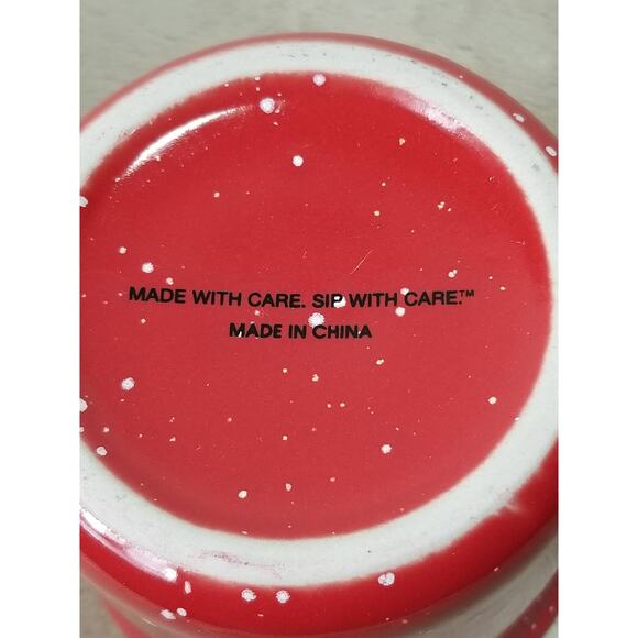 Maker's Mark Bourbon Whiskey Mug Coffee Teacup 10oz Red Ceramic SIV Logo x2 - Picture 13 of 14